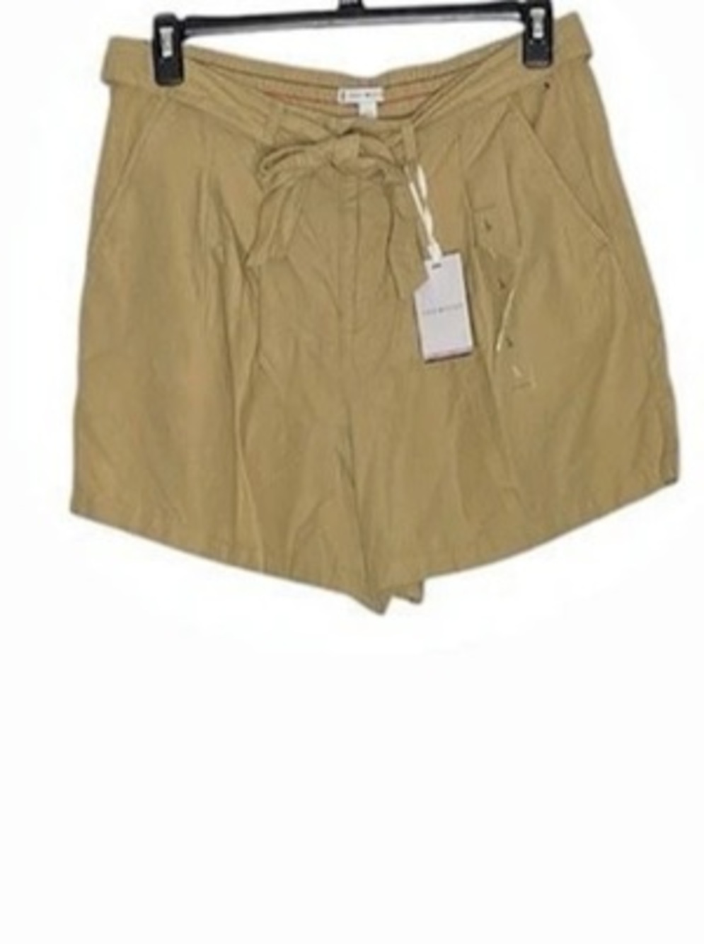 Tommy Hilfiger Women’s Belted Khaki Shorts